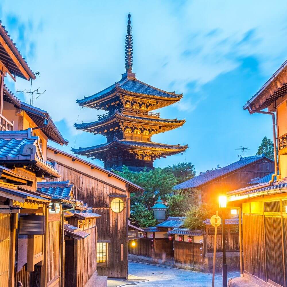 Pakej Halal Kyoto, Japan dari ZFB Travel